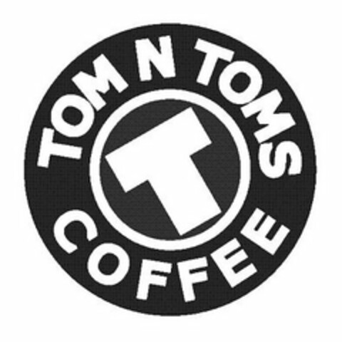 TOM N TOMS T COFFEE Logo (USPTO, 01.07.2011)