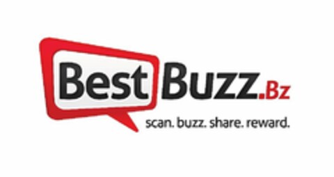 BESTBUZZ.BZ SCAN.BUZZ.SHARE.REWARD. Logo (USPTO, 14.07.2011)