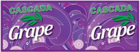 CASCADA GRAPE Logo (USPTO, 02.08.2011)