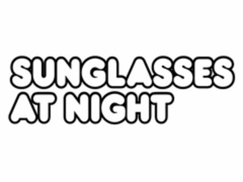 SUNGLASSES AT NIGHT Logo (USPTO, 03.08.2011)