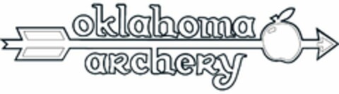 OKLAHOMA ARCHERY Logo (USPTO, 15.08.2011)