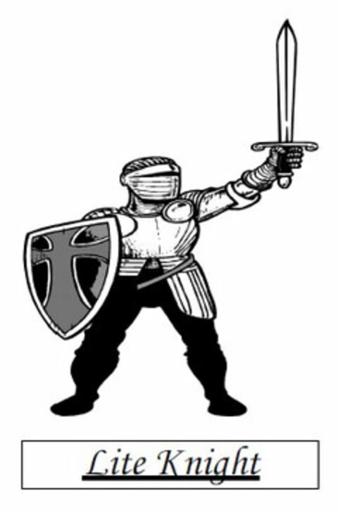 LITE KNIGHT Logo (USPTO, 09/15/2011)