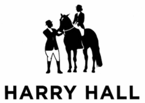 HARRY HALL Logo (USPTO, 04.10.2011)