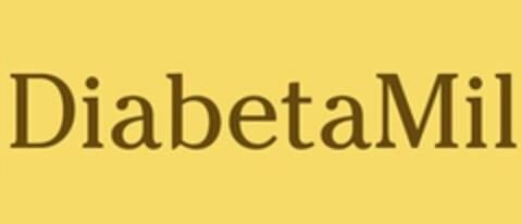 DIABETAMIL Logo (USPTO, 19.10.2011)