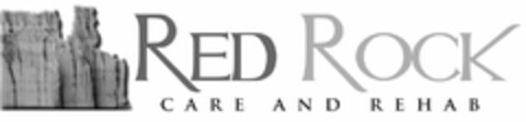 RED ROCK CARE AND REHAB Logo (USPTO, 26.10.2011)