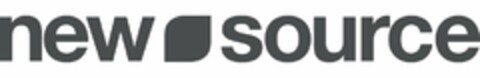 NEW SOURCE Logo (USPTO, 01.11.2011)