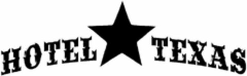 HOTEL TEXAS Logo (USPTO, 13.11.2011)