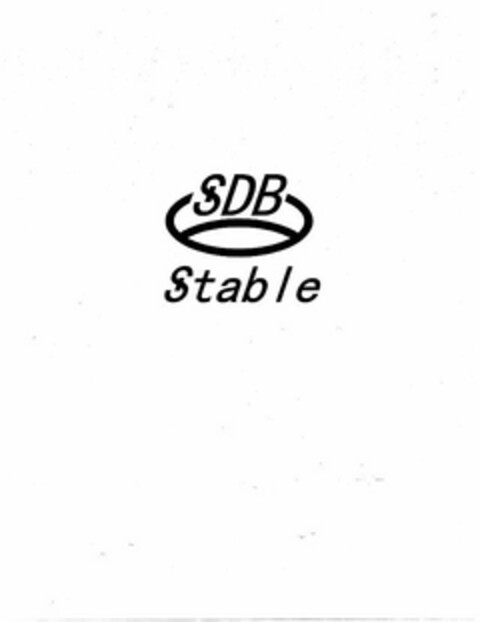 SDB STABLE Logo (USPTO, 22.11.2011)