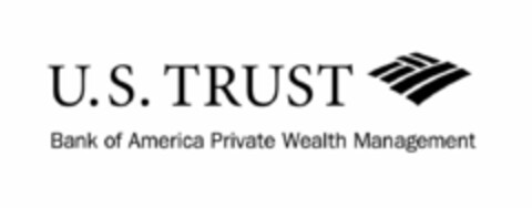 U.S. TRUST BANK OF AMERICA PRIVATE WEALTH MANAGEMENT Logo (USPTO, 09.12.2011)