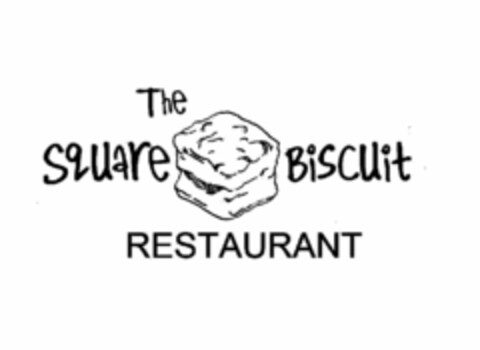 THE SQUARE BISCUIT RESTAURANT Logo (USPTO, 13.12.2011)