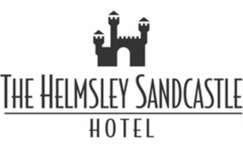 THE HELMSLEY SANDCASTLE HOTEL Logo (USPTO, 02/02/2012)