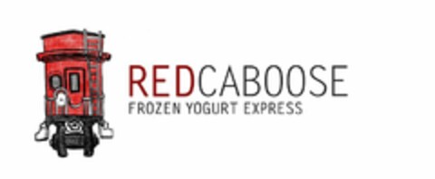 RED CABOOSE FROZEN YOGURT EXPRESS Logo (USPTO, 05.02.2012)
