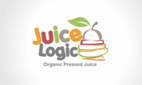 JUICE LOGIC ORGANIC PRESSED JUICE Logo (USPTO, 02/11/2012)