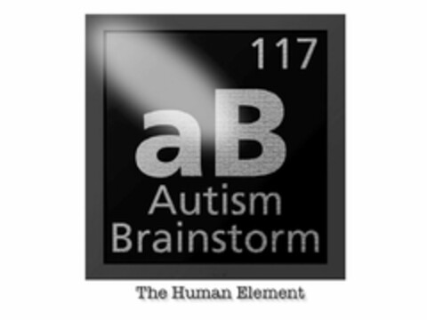 117 AB AUTISM BRAINSTORM THE HUMAN ELEMENT Logo (USPTO, 02/21/2012)