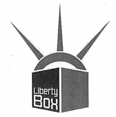 LIBERTY BOX Logo (USPTO, 02/29/2012)