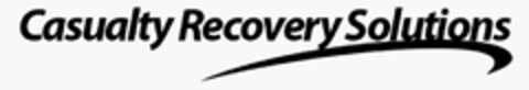 CASUALTY RECOVERY SOLUTIONS Logo (USPTO, 21.03.2012)