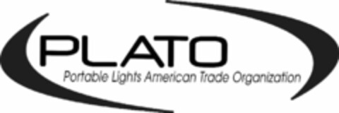 PLATO PORTABLE LIGHTS AMERICAN TRADE ORGANIZATION Logo (USPTO, 04/19/2012)