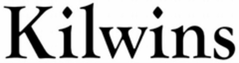 KILWINS Logo (USPTO, 04.05.2012)