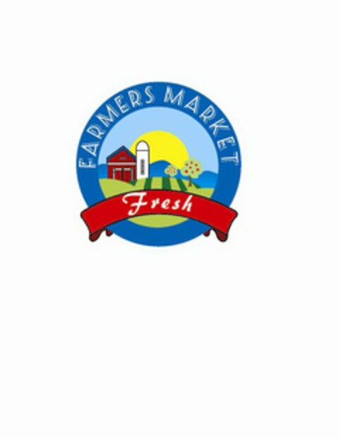 FARMERS MARKET FRESH Logo (USPTO, 16.05.2012)