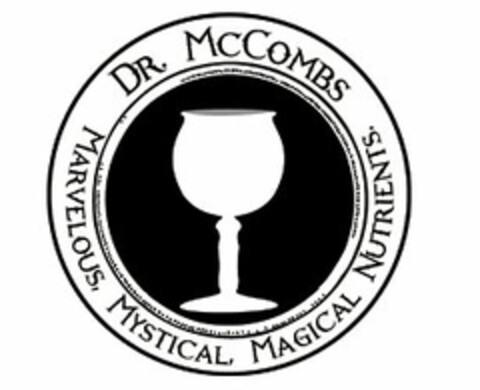 DR. MCCOMBS MARVELOUS, MYSTICAL, MAGICAL NUTRIENTS. Logo (USPTO, 17.05.2012)