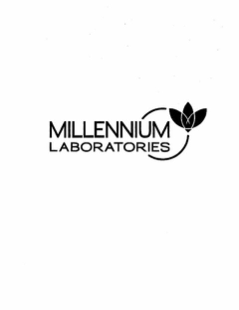 MILLENNIUM LABORATORIES Logo (USPTO, 05/21/2012)