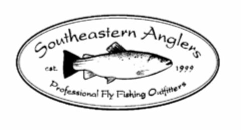 SOUTHEASTERN ANGLERS PROFESSIONAL FLY FISHING OUTFITTERS EST. 1999 Logo (USPTO, 08/17/2012)