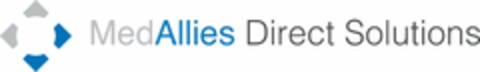 MEDALLIES DIRECT SOLUTIONS Logo (USPTO, 19.09.2012)