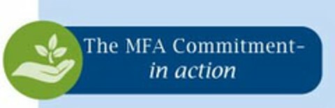 THE MFA COMMITMENT-IN ACTION Logo (USPTO, 07.11.2012)