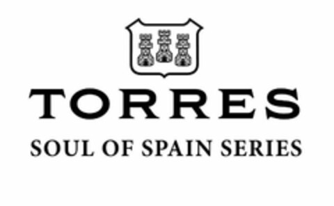 TORRES SOUL OF SPAIN SERIES Logo (USPTO, 21.11.2012)