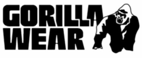 GORILLA WEAR Logo (USPTO, 18.01.2013)