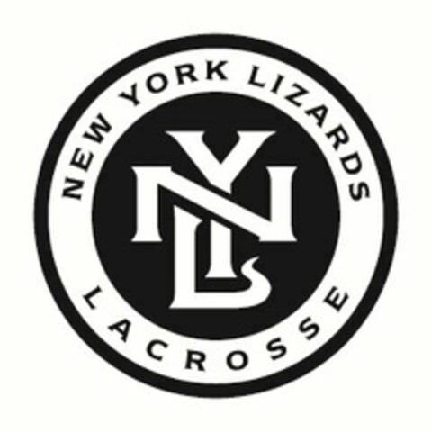 NYL NEW YORK LIZARDS LACROSSE Logo (USPTO, 24.01.2013)