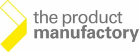 THE PRODUCT MANUFACTORY Logo (USPTO, 12.03.2013)