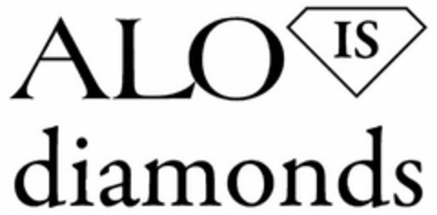 ALOIS DIAMONDS Logo (USPTO, 09.04.2013)