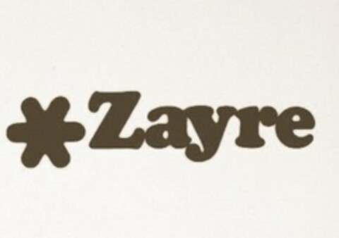 ZAYRE Logo (USPTO, 28.05.2013)