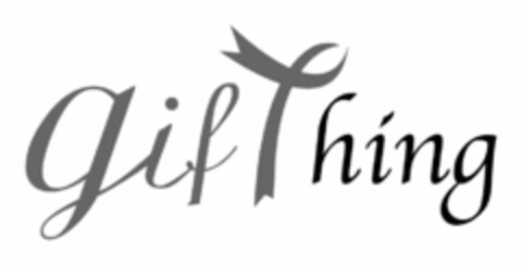 GIFTHING Logo (USPTO, 29.05.2013)