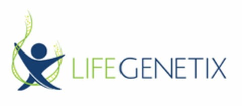 LIFEGENETIX Logo (USPTO, 05/29/2013)