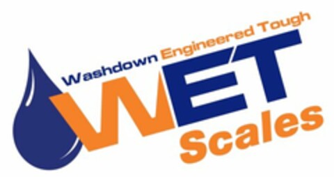 WASHDOWN ENGINEERED TOUGH WET SCALES Logo (USPTO, 07.06.2013)