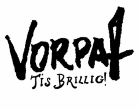 VORPAL TIS BRILLIG! Logo (USPTO, 06/26/2013)