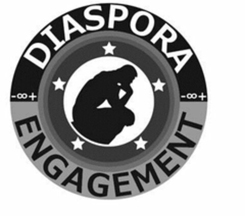 DIASPORA ENGAGEMENT Logo (USPTO, 09/19/2013)