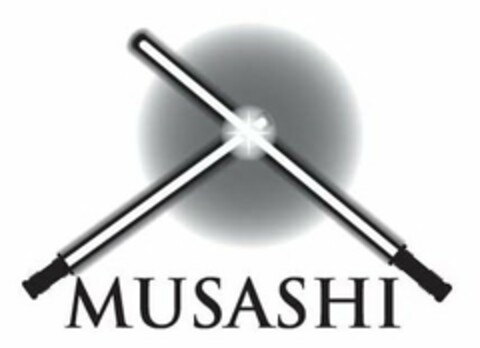 MUSASHI Logo (USPTO, 10/22/2013)
