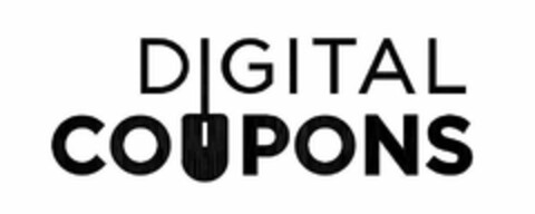 DIGITAL COUPONS Logo (USPTO, 10/30/2013)