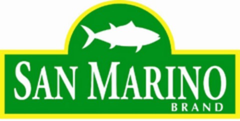 SAN MARINO BRAND Logo (USPTO, 11/22/2013)