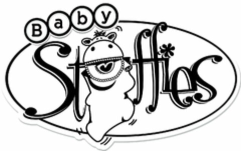 BABY STUFFIES Logo (USPTO, 20.02.2014)