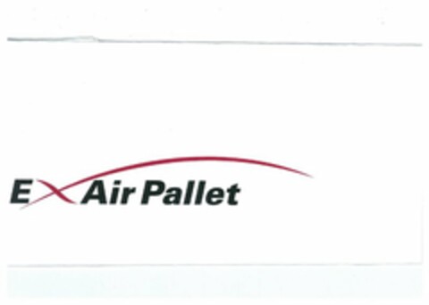 EX AIR PALLET Logo (USPTO, 06.03.2014)
