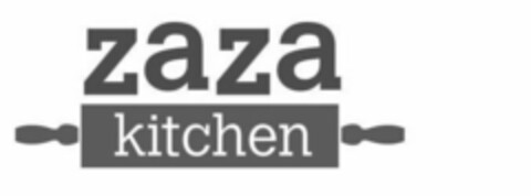 ZAZA KITCHEN Logo (USPTO, 05/16/2014)