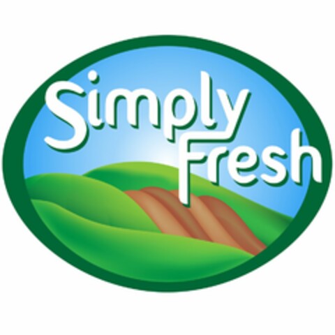 SIMPLY FRESH Logo (USPTO, 23.05.2014)