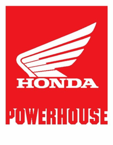 HONDA POWERHOUSE Logo (USPTO, 23.06.2014)