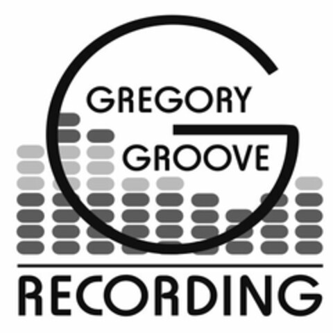 G GREGORY GROOVE RECORDING Logo (USPTO, 09.07.2014)