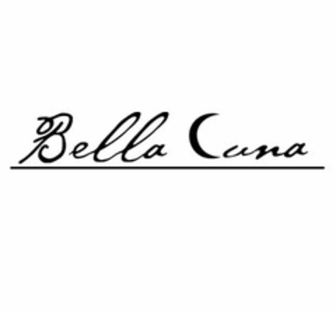 BELLA LUNA Logo (USPTO, 30.07.2014)