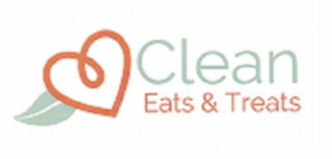 CLEAN EATS & TREATS Logo (USPTO, 24.10.2014)